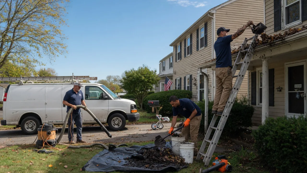 Gutter Installation in Glen Dale, WV near me